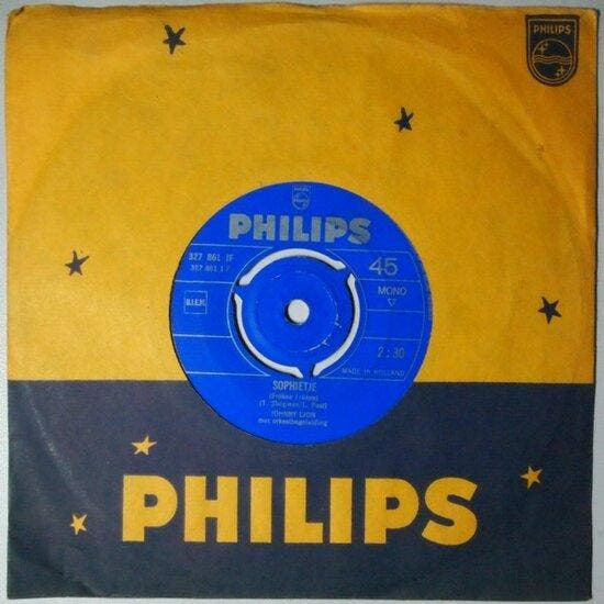 Johnny Lion - Sophietje - Single, Cd's en Dvd's, Vinyl Singles, Verzenden