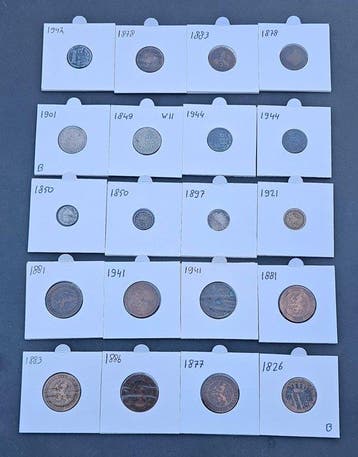 Nederland. Willem I. 1826 t/m 1944 (Zonder minimumprijs)
