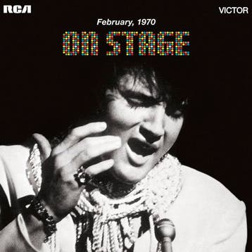 cd - elvis presley - ON STAGE - FEBRUARY, 1970 (nieuw), Verzenden, Zo goed als nieuw