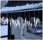 LED Ijspegelverlichting - Kerstverlichting  - LED - 9 meter, Verzenden, Nieuw