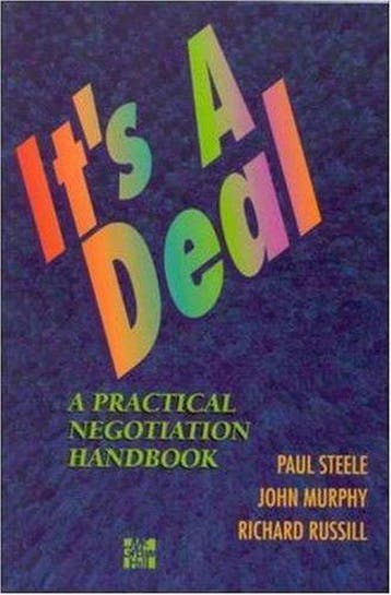 Its a Deal - Paul Steele 9780077092290, Verzenden, Gelezen, Paul Steele