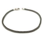 Vieri - Armband - Solid Link Chain - 18 karaat Witgoud, Oro, Nieuw