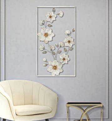 MUUR IJZEREN PANEEL FLIX CM 50X5,5X90,5, Huis en Inrichting, Ophalen of Verzenden, Nieuw