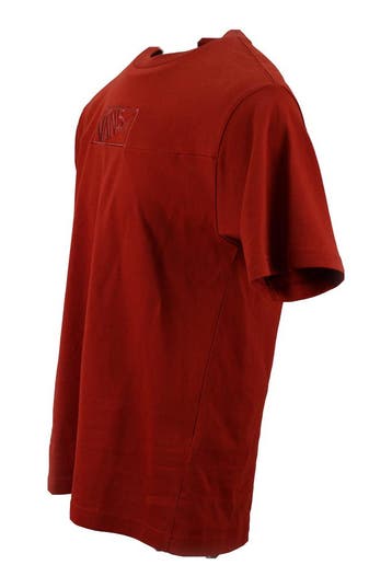 Vans T-shirt in maat S Rood, Kleding | Heren, Verzenden, Zo goed als nieuw, Overige kleuren, Vans