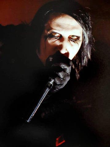 Massimo Barbaglia - Marilyn Manson - Milan 2007