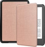 Sleepcover voor Amazon Kindle 11 (2022) E-reader - Rose Goud, Computers en Software, Verzenden, Nieuw