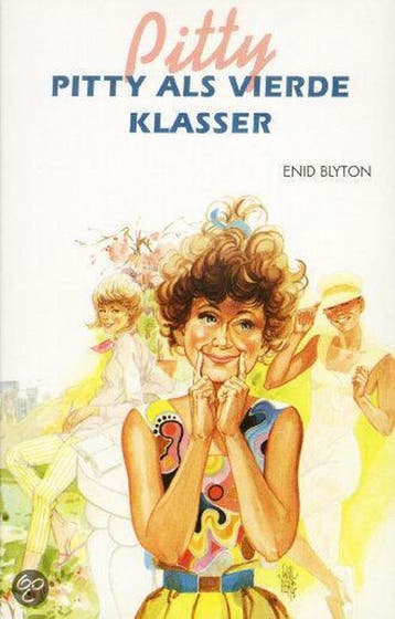 Pitty als vierde klasser (nr. 24) / GOEPIT - Enid Blyton, Boeken, Kinderboeken | Jeugd | 10 tot 12 jaar, Verzenden, Gelezen, Enid Blyton