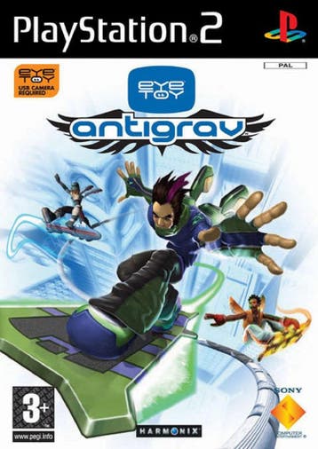 Playstation 2 EyeToy: Antigrav, Verzenden, Zo goed als nieuw