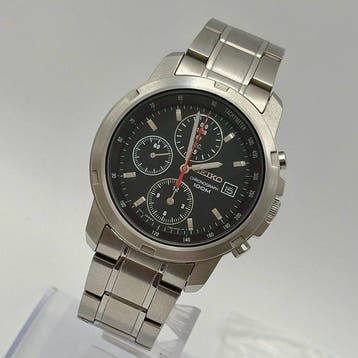 Seiko - Chronograph 100M - Zonder minimumprijs - 7T92-0BF0 -