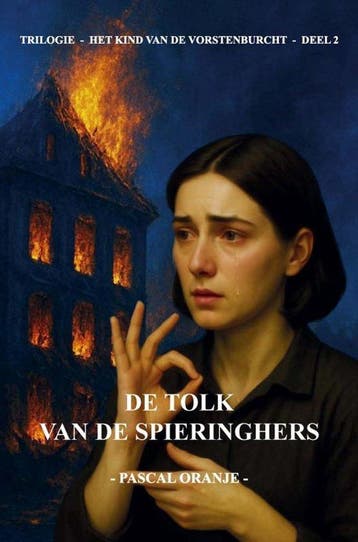 9789465318622 De tolk van de Spieringhers, Verzenden, Nieuw, Pascal Oranje