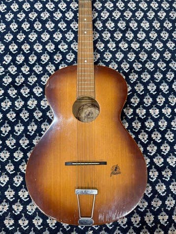 Framus - 5/3 Camping Solid Spruce Top - - Akoestische, Nieuw