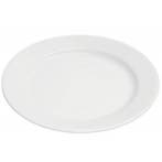Borden | KASZUB | Porselein | Wit | 6 Stuks | Ø210mm Lubiana, Verzenden, Nieuw in verpakking