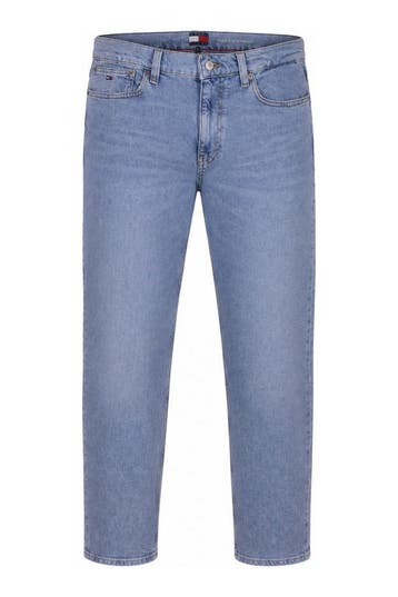 Tommy Jeans Korte broek in maat 32 Blauw, Tommy Jeans, Verzenden, Zo goed als nieuw, Blauw