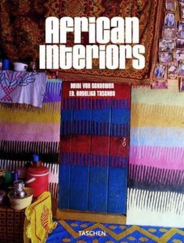 African Interiors - Angelika Taschen 9783836508704, Boeken, Verzenden, Zo goed als nieuw, Angelika Taschen