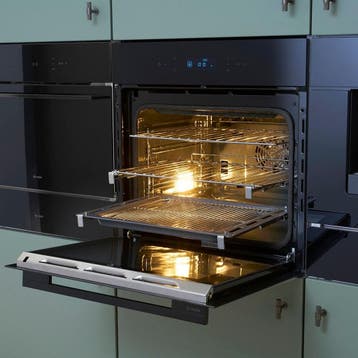Caple Inbouw Oven C2403BG 60cm Pyrolytic - Zwart, Ophalen of Verzenden, Nieuw