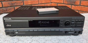 Philips - DCC 300 Digital Compact Cassette Player & Recorder, Nieuw