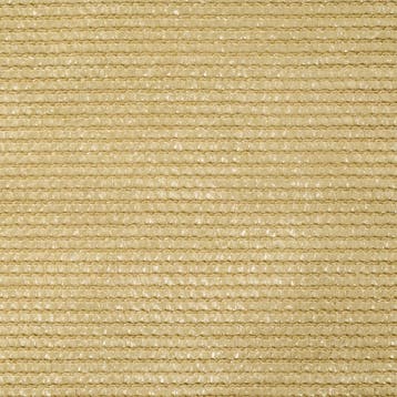 Polyethyleen zonneluifel driehoekig beige - 6 x 6 x 6 m, Verzenden, Nieuw