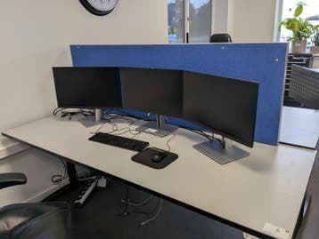 3x Beeldscherm HP, Nieuw