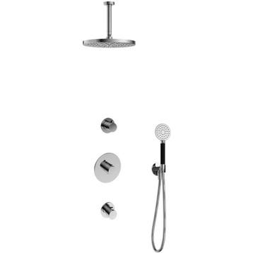 Hotbath Cobber - Inbouw Regendoucheset - Chroom - 2, Ophalen of Verzenden, Nieuw