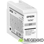 Epson C13T47A700 inktcartridge Origineel Grijs 1 stuk(s), Verzenden, Nieuw, Epson