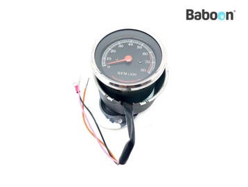 Toerenteller Klok Harley-Davidson XL 883 Sportster 1988-1995, Verzenden, Gebruikt