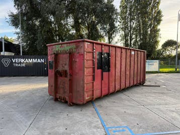 40 kuub container Translift Haakarm NCH VDL volume