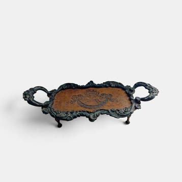 Decoratief dienblad - Frankrijk