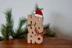 Woordbeeld Ho ho ho!, Diversen, Kerst, Ophalen of Verzenden, Nieuw