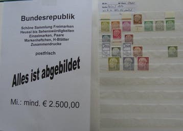 Duitsland, Bondsrepubliek 1954/1998 -, Gestempeld