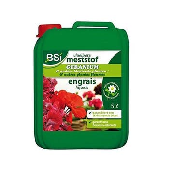 Geranium voeding | BSI | 5 L, Tuin en Terras, Verzenden, Nieuw