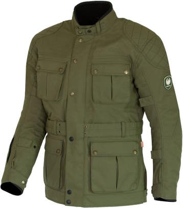 Merlin Burslem Eco Gelamineerde Groen Textiele Motorjas, Motoren, Kleding | Motorkleding, Nieuw met kaartje, Jas | textiel, Merlin