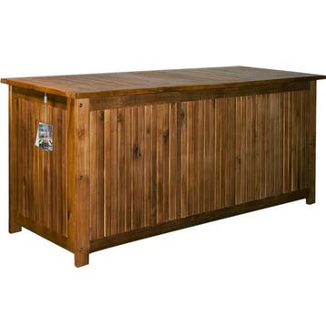 Kussenbox Acaciahout 115x50x59cm Binnenvoering 205L, Verzenden, Nieuw