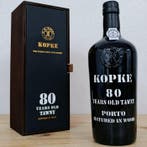 Kopke - 80 Years Old Tawny - Douro - 1 Fles (0,75 liter), Verzamelen, Nieuw