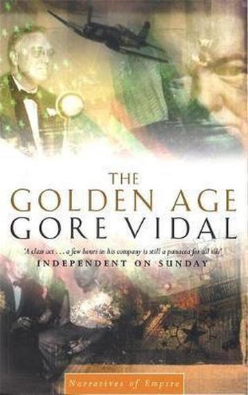 Golden Age - Gore Vidal 9780349114279, Verzenden, Gelezen, Gore Vidal