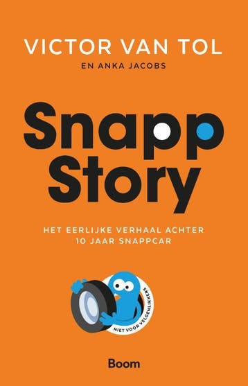 De SnappStory - Victor van Tol 9789024446247, Verzenden, Zo goed als nieuw, Victor van Tol