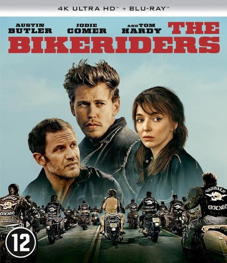 The Bikeriders (4K Ultra HD Blu-ray), Cd's en Dvd's, Blu-ray, Verzenden