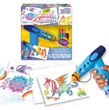 Crayola -  Marker Airbrush van €36,99 voor €29,59, Ophalen of Verzenden, Nieuw