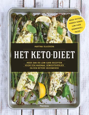 Het keto-dieet - Martina Slajerova 9789022332986, Verzenden, Zo goed als nieuw, Martina Slajerova