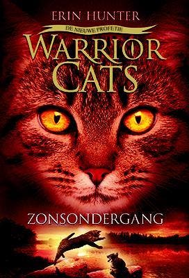Zonsondergang / Warrior Cats / 6 - Erin Hunter 9789059240926, Boeken, Verzenden, Zo goed als nieuw, Erin Hunter