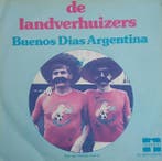 vinyl single 7 inch - De Landverhuizers - Buenos Dias Arg..., Verzenden, Zo goed als nieuw