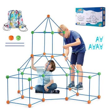 Fort Bouwset voor Kinderen met Stokken en Koppelingen, Verzenden, Nieuw