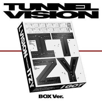 Cds en Dvds,Cds   Overige Cds - Itzy - Tunnel vision..., Verzenden, Zo goed als nieuw