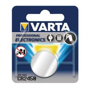 Knoopcel batterij CR2450 - Varta (Lithium, 3 V), Doe-het-zelf en Verbouw, Gereedschap | Machine-onderdelen en Toebehoren, Nieuw