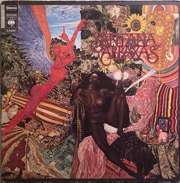 Santana - Abraxas (LP), Ophalen of Verzenden, Gebruikt