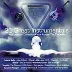 cd - Various - 20 Great Instrumentals, Verzenden, Zo goed als nieuw