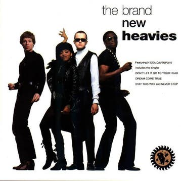 cd - The Brand New Heavies - The Brand New Heavies, Verzenden, Zo goed als nieuw