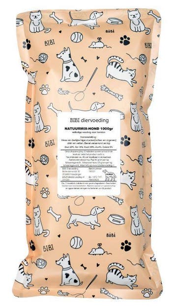 Bibi: Bestel online: Natuurmix / Kipmix / Vitaal, Dieren en Toebehoren, Dierenvoeding, Hond