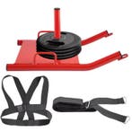 Weight Sled Push Pull – Fitness Slee voor Krachttraining, Sport en Fitness, Verzenden, Nieuw