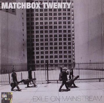 cd - Matchbox Twenty - Exile On Mainstream, Verzenden, Zo goed als nieuw