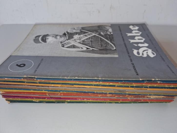 Pama, C. (hoofdred.)-Sibbe, maandblad voor het Nederlandsch, Boeken, Overige Boeken, Gelezen, Verzenden